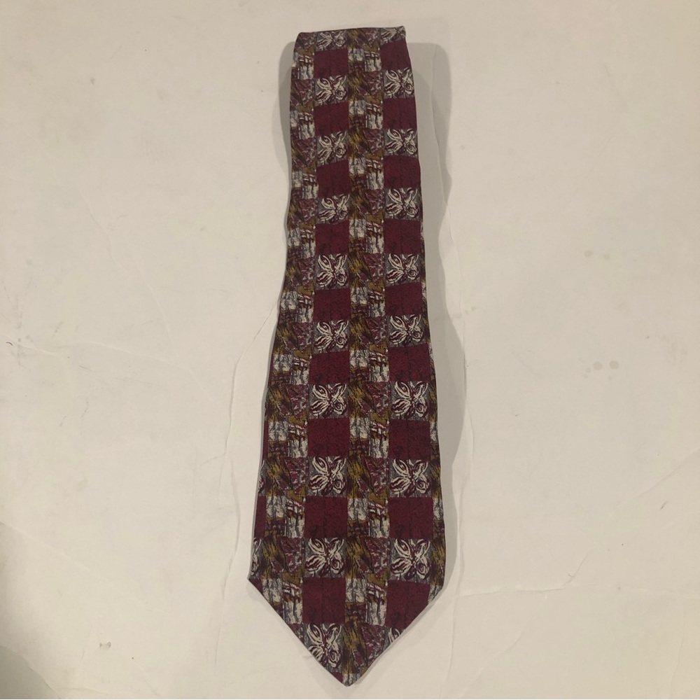 Elizabeth Nell Cravatte 100% Italian Silk Tie